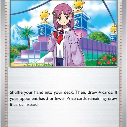 Lacey (139/142) [Scarlet & Violet: Stellar Crown]