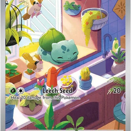 Bulbasaur (143/142) [Scarlet & Violet: Stellar Crown]