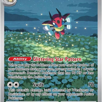 Ledian (144/142) [Scarlet & Violet: Stellar Crown]