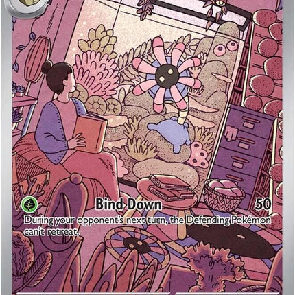 Lileep (145/142) [Scarlet & Violet: Stellar Crown]