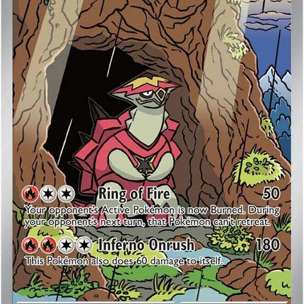Turtonator (146/142) [Scarlet & Violet: Stellar Crown]