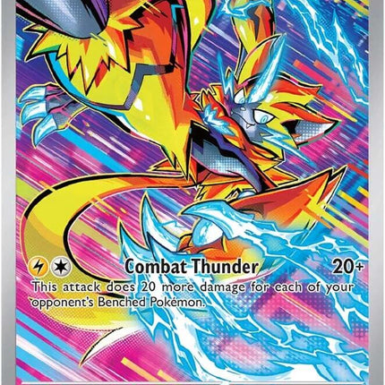 Zeraora (151/142) [Scarlet & Violet: Stellar Crown]