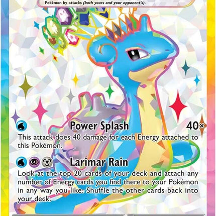 Lapras ex (158/142) [Scarlet & Violet: Stellar Crown]