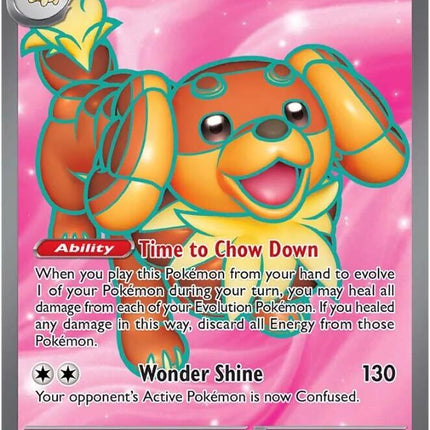 Dachsbun ex (160/142) [Scarlet & Violet: Stellar Crown]