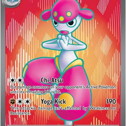 Medicham ex (161/142) [Scarlet & Violet: Stellar Crown]