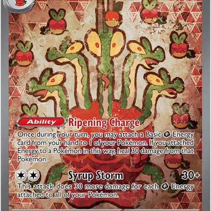 Hydrapple ex (167/142) [Scarlet & Violet: Stellar Crown]