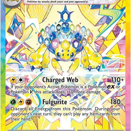 Galvantula ex (168/142) [Scarlet & Violet: Stellar Crown]