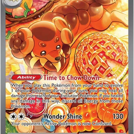 Dachsbun ex (169/142) [Scarlet & Violet: Stellar Crown]
