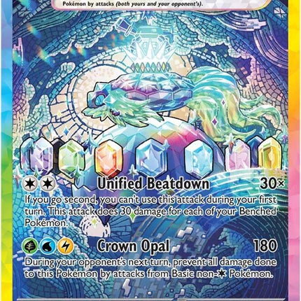 Terapagos ex (170/142) [Scarlet & Violet: Stellar Crown]