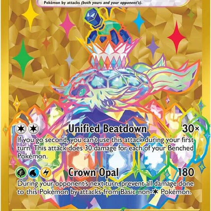 Terapagos ex (173/142) [Scarlet & Violet: Stellar Crown]