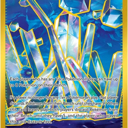 Area Zero Underdepths (174/142) [Scarlet & Violet: Stellar Crown]