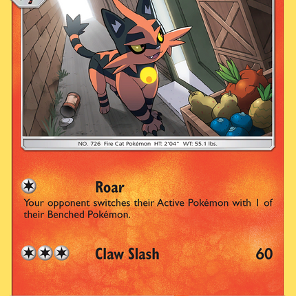 Torracat (21/181) [Sun & Moon: Team Up]