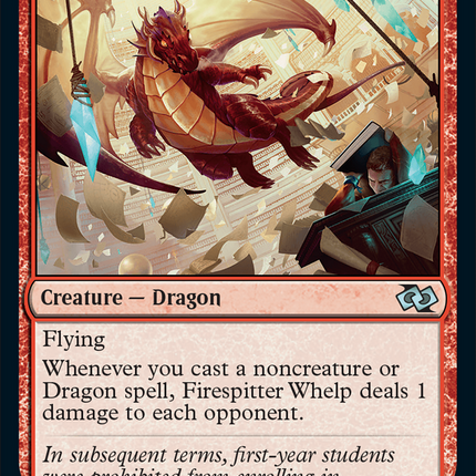 Firespitter Whelp [Foundations Jumpstart]