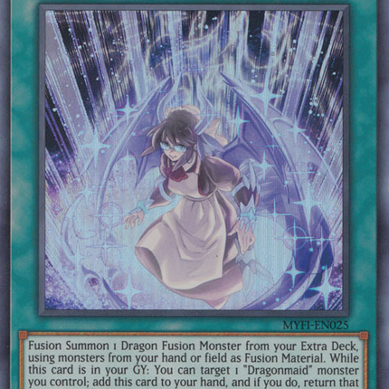 Dragonmaid Changeover [MYFI-EN025] Super Rare