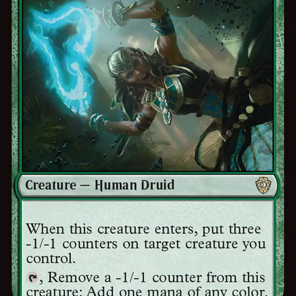 Channeler Initiate [Lorwyn Eclipsed Commander]
