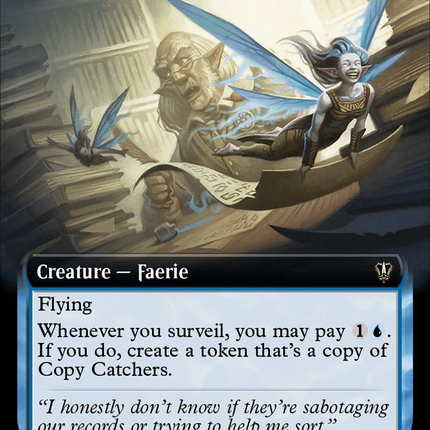 Copy Catchers (Extended Art) [Murders at Karlov Manor Commander]