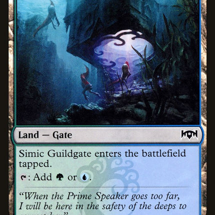 Simic Guildgate (258/259) [Ravnica Allegiance]