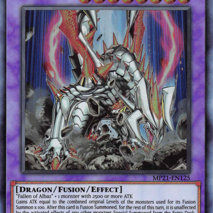 Titaniklad the Ash Dragon [MP21-EN125] Ultra Rare