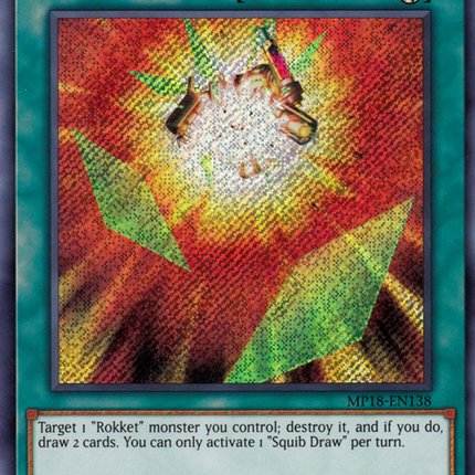 Squib Draw [MP18-EN138] Secret Rare