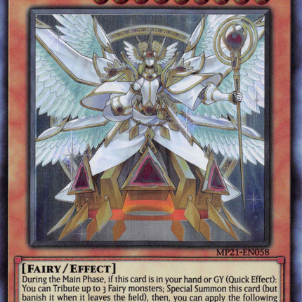 Trias Hierarchia [MP21-EN058] Ultra Rare