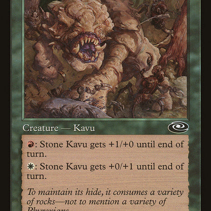Stone Kavu [Planeshift]