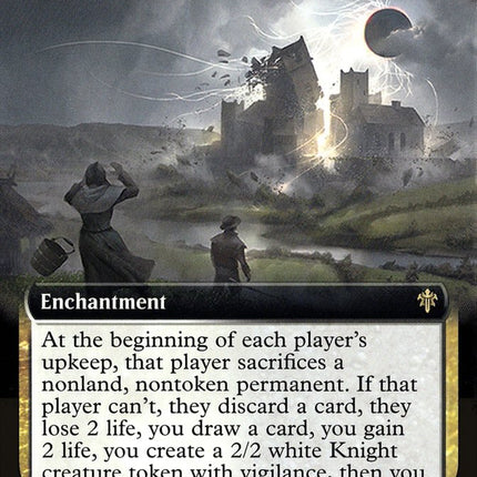 Doom Foretold (Extended Art) [Throne of Eldraine]