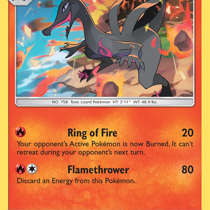 Salazzle (14/70) [Sun & Moon: Dragon Majesty]