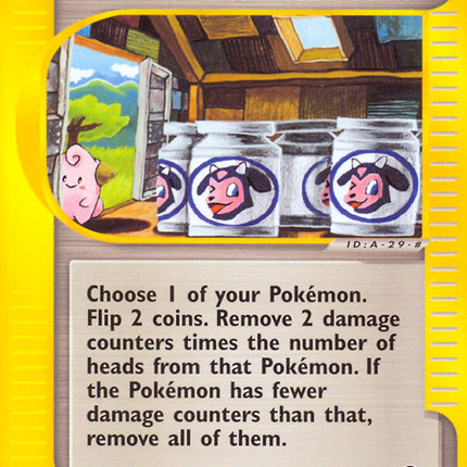 Moo-Moo Milk (155/165) [Expedition: Base Set]