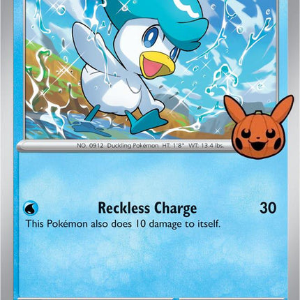 Quaxly (050/193) [Trick or Trade 2024]