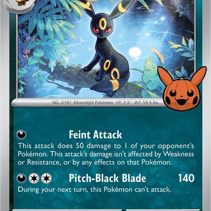 Umbreon (130/197) [Trick or Trade 2024]