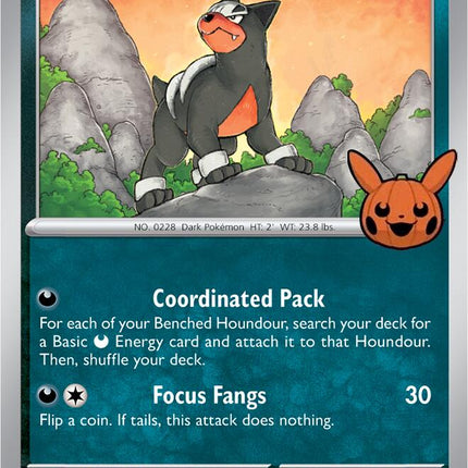 Houndour (131/197) [Trick or Trade 2024]