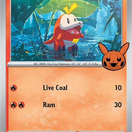 Fuecoco (023/182) [Trick or Trade 2024]
