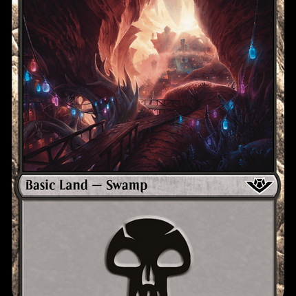Swamp (0281) [Outlaws of Thunder Junction]
