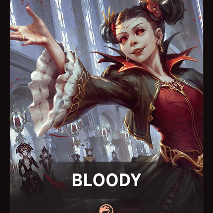 Bloody Theme Card [Foundations Jumpstart Front Cards]