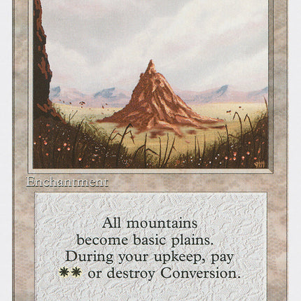 Conversion [Fourth Edition]