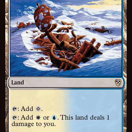 Adarkar Wastes [Aetherdrift Commander]