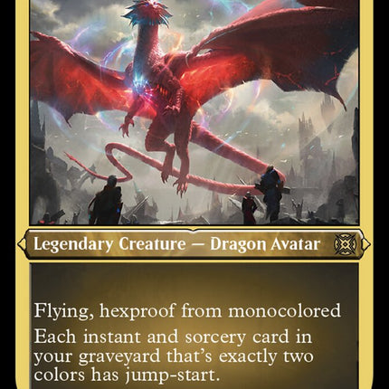 Niv-Mizzet, Supreme (Foil Etched) [March of the Machine: The Aftermath]