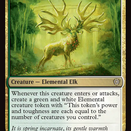 Vernal Sovereign [Lorwyn Eclipsed Commander]