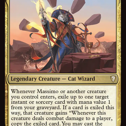 Massimo, the Magician [Mystery Booster: Commander Edition]