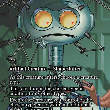 Metallic Mimic (Borderless) [Teenage Mutant Ninja Turtles Eternal-Legal]