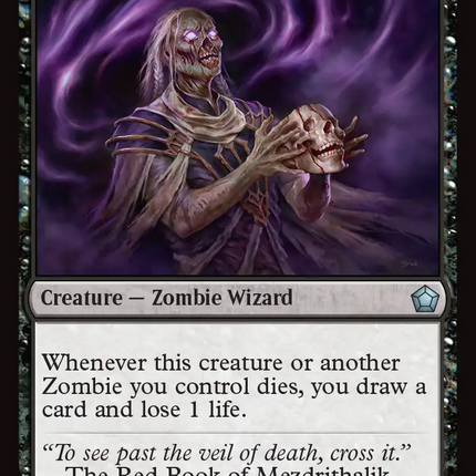 Undead Augur [Foundations Commander]