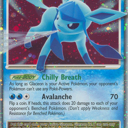 Glaceon LV.X (98/100) [Diamond & Pearl: Majestic Dawn]