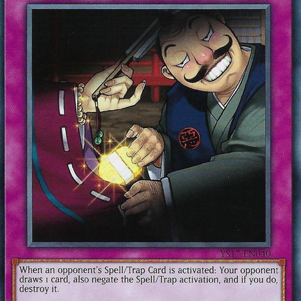 Dark Bribe [YS17-EN040] Common
