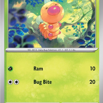Weedle (013/165) [Scarlet & Violet 151]