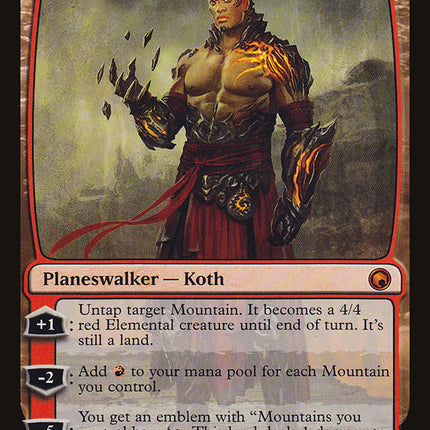 Koth of the Hammer [Scars of Mirrodin]