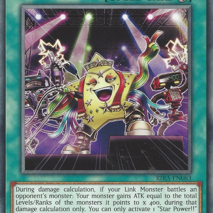 Star Power!! [RIRA-EN083] Rare