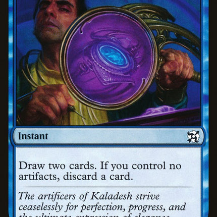 Artificer's Epiphany [Duel Decks: Elves vs. Inventors]