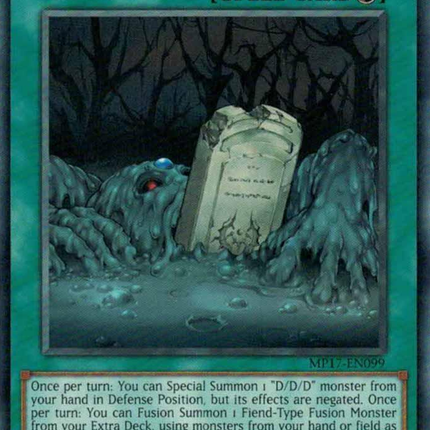 Forbidden Dark Contract with the Swamp King [MP17-EN099] Common