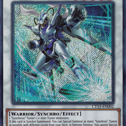 Junk Speeder [CT15-EN002] Secret Rare
