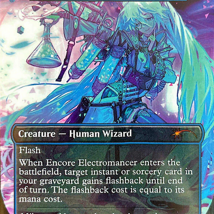 Encore Electromancer - Snapcaster Mage [Secret Lair Drop Series]